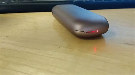 iqos flashing red light fix.